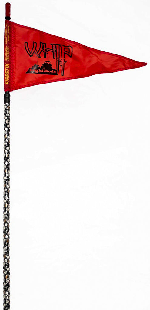 WHIP IT DLX LED WHIP 3' BLK 36-2153