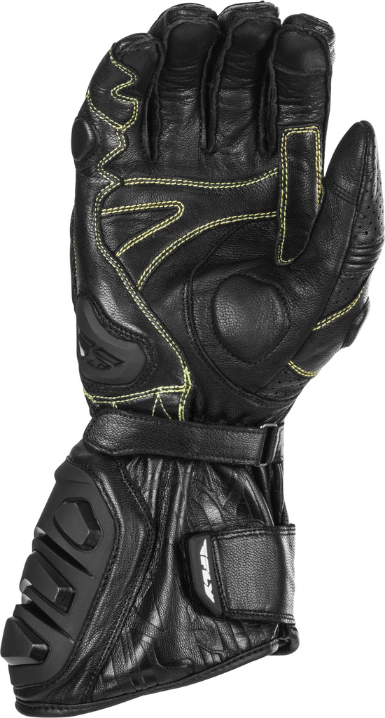 FLY RACING FL-2 GLOVES BLACK LG #5884 476-2080~4
