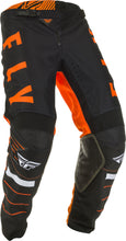 Load image into Gallery viewer, FLY RACING KINETIC K120 PANTS ORANGE/BLACK/WHITE SZ 20 373-43720
