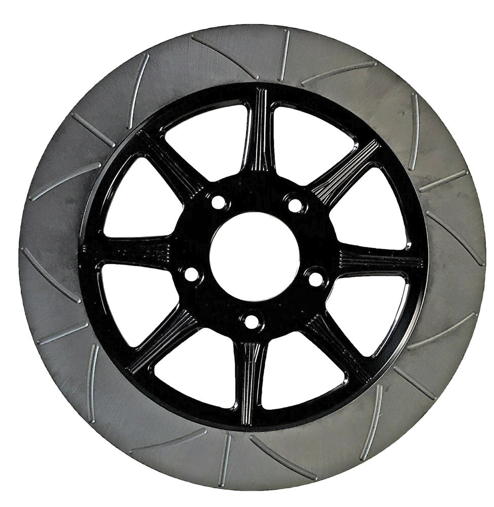 LYNDALL BRAKES HIGH CARBON STEEL PHOENIX FRONT ROTOR BLACK 11.5" 728-0315