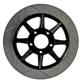 LYNDALL BRAKES HIGH CARBON STEEL PHOENIX FRONT ROTOR BLACK 11.5