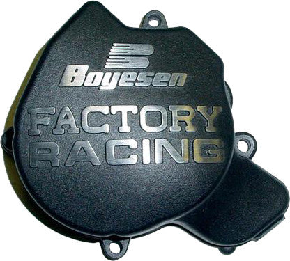 BOYESEN FACTORY RACING IGNITION COVER BLACK SC-44B