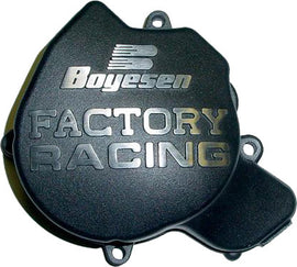 BOYESEN FACTORY RACING IGNITION COVER BLACK SC-44B