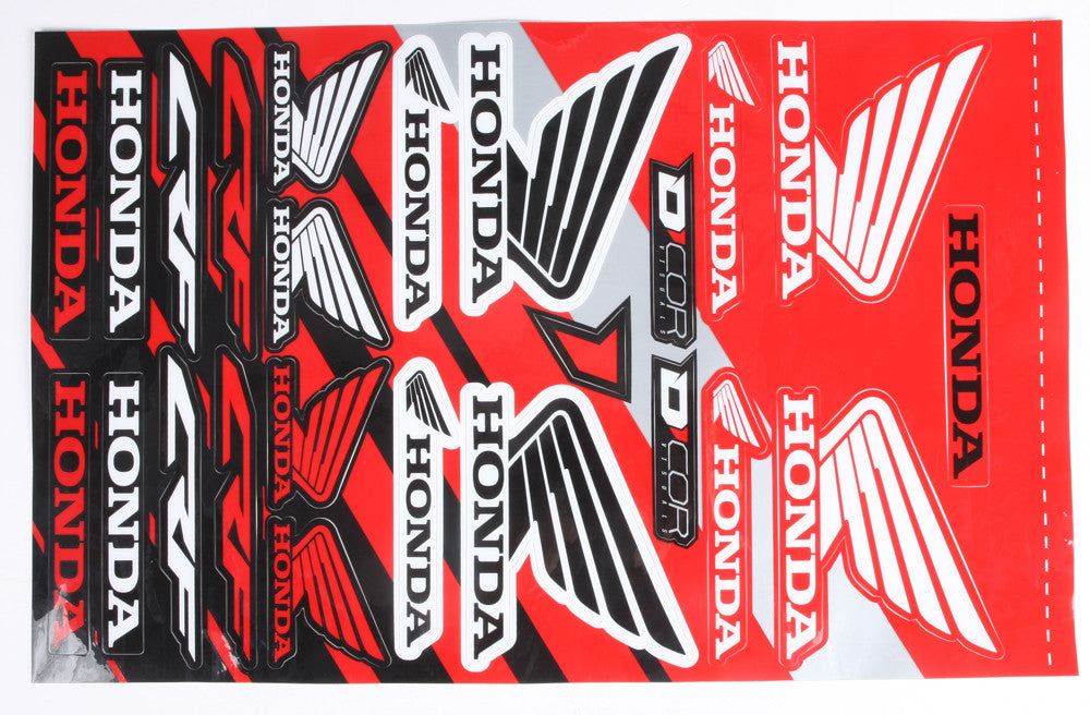 D'COR HONDA DECAL SHEET 40-10-101
