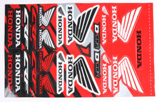 Load image into Gallery viewer, D'COR HONDA DECAL SHEET 40-10-101