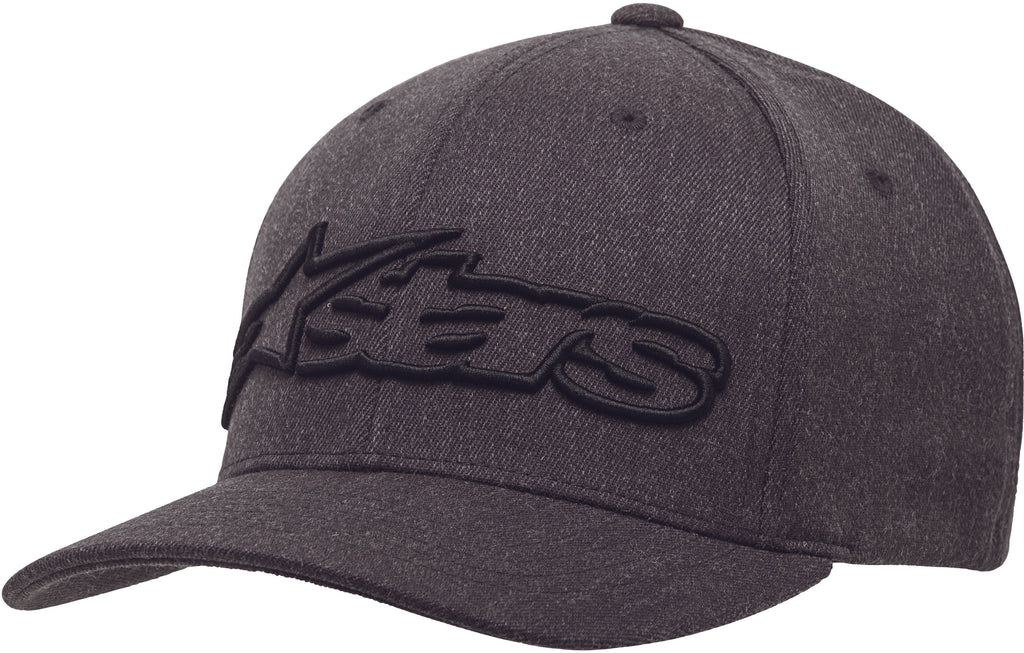 ALPINESTARS BLAZE FLEXFIT HAT DARK GREY/BLACK LG/XL 1039-81005-1751-L/XL