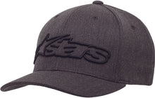 Load image into Gallery viewer, ALPINESTARS BLAZE FLEXFIT HAT DARK GREY/BLACK LG/XL 1039-81005-1751-L/XL