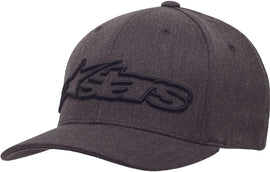 ALPINESTARS BLAZE FLEXFIT HAT DARK GREY/BLACK LG/XL 1039-81005-1751-L/XL