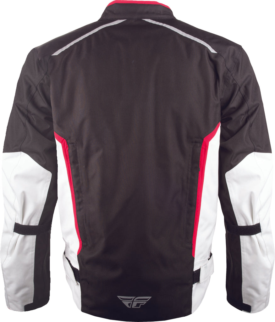 FLY RACING BASELINE JACKET BLACK/WHITE/RED 3X #5958 477-2091~7