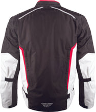Load image into Gallery viewer, FLY RACING BASELINE JACKET BLACK/WHITE/RED 3X #5958 477-2091~7