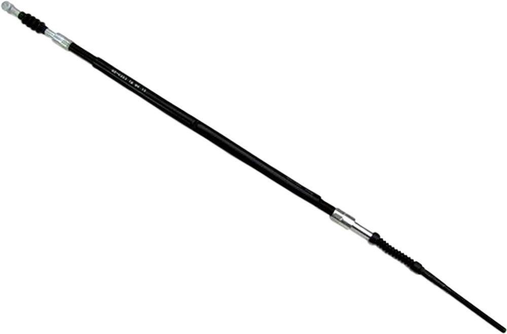 MOTION PRO BLACK VINYL FOOT BRAKE CABLE 02-0353
