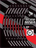D'COR RIM DECALS 21