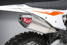 Load image into Gallery viewer, YOSHIMURA RS-4 SO SS/AL/CF SLIP-ON KTM/HUS 250/350 262532D320