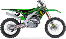 Load image into Gallery viewer, D'COR COMPLETE KIT 19 MONSTER KAW KX 450 WHITE BG 20-20-759