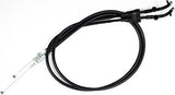 MOTION PRO BLACK VINYL THROTTLE CABLE SET 05-0238