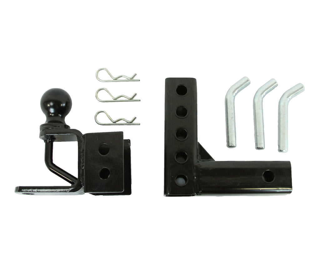 ATV TEK TRIO HD ADJ HITCH W/BALL TMPADJ-1