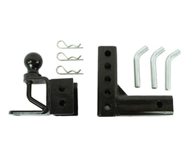 ATV TEK TRIO HD ADJ HITCH W/BALL TMPADJ-1