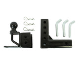 ATV TEK TRIO HD ADJ HITCH W/BALL TMPADJ-1