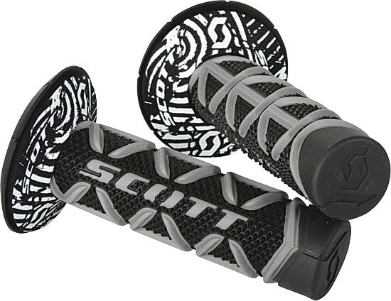 SCOTT DIAMOND MX GRIP (GREY/BLACK) 219626-1019
