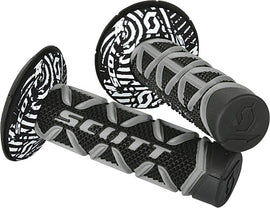 SCOTT DIAMOND MX GRIP (GREY/BLACK) 219626-1019