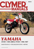 CLYMER REPAIR MANUAL YAM XT/TT350 CM480-3