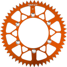 Load image into Gallery viewer, FLY RACING SPROCKET REAR 53T ORANGE 316-53 ORG-atv motorcycle utv parts accessories gear helmets jackets gloves pantsAll Terrain Depot