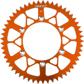 FLY RACING SPROCKET REAR 53T ORANGE 316-53 ORG-atv motorcycle utv parts accessories gear helmets jackets gloves pantsAll Terrain Depot