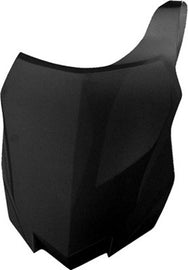 ACERBIS FRONT NUMBER PLATE BLACK 2314150001-atv motorcycle utv parts accessories gear helmets jackets gloves pantsAll Terrain Depot