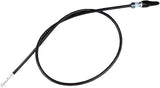 MOTION PRO BLACK VINYL SPEEDO CABLE 04-0040