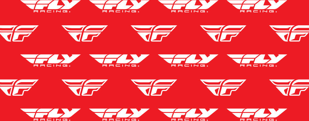 FLY RACING RED TRASH DRUM COVER 55 GAL CUSTOM DRUM COVERS