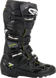 ALPINESTARS TECH 7 ENDURO DS BOOTS BLACK/GREY SZ 13 2012620-106-13