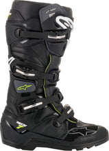 Load image into Gallery viewer, ALPINESTARS TECH 7 ENDURO DS BOOTS BLACK/GREY SZ 11 2012620-106-11