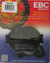 Load image into Gallery viewer, EBC BRAKE PADS FA319/2-atv motorcycle utv parts accessories gear helmets jackets gloves pantsAll Terrain Depot