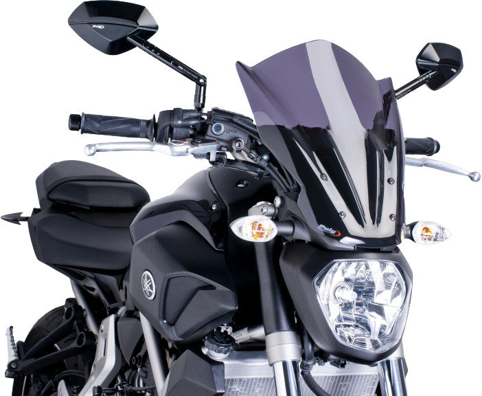PUIG WINDSCREEN NAKED NEW GEN TOURING DARK SMOKE 7016F