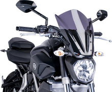 Load image into Gallery viewer, PUIG WINDSCREEN NAKED NEW GEN TOURING DARK SMOKE 7016F