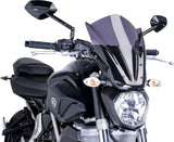 PUIG WINDSCREEN NAKED NEW GEN TOURING DARK SMOKE 7016F