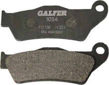 Load image into Gallery viewer, GALFER BRAKE PADS SEMI METALLIC FD138G1054 FD138G1054