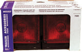 WESBAR DELUXE TRAILER LIGHT & WIRING KIT 5-1/2