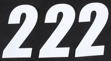 Load image into Gallery viewer, D'COR NUMBER 2 WHITE 6" 3/PK 45-16-2