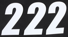 D'COR NUMBER 2 WHITE 6