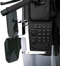 Load image into Gallery viewer, NATIONAL CYCLE WING DEFLECTORS FAIRING MOUNT DARK SMOKE N5113