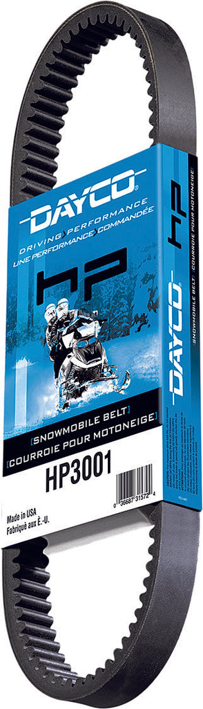 DAYCO HP SNOWMOBILE DRIVE BELT HP3000-atv motorcycle utv parts accessories gear helmets jackets gloves pantsAll Terrain Depot
