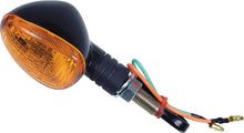Load image into Gallery viewer, FIRE POWER OVAL MARKER LIGHT REAR BLACK 1100251