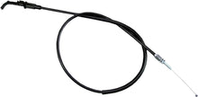 Load image into Gallery viewer, MOTION PRO BLACK VINYL THROTTLE PULL CABLE 03-0166