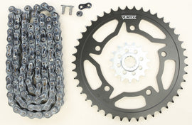 VORTEX SPROCKET/CHAIN KIT BLACK CK6291-atv motorcycle utv parts accessories gear helmets jackets gloves pantsAll Terrain Depot