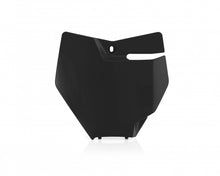 Load image into Gallery viewer, ACERBIS FRONT NUMBER PLATE BLACK 2685950001