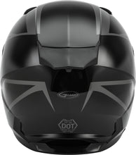 Load image into Gallery viewer, GMAX FF-49 FULL-FACE DEFLECT HELMET BLACK/GREY LG G1494246