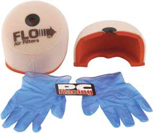 PCRACING FLO-X FILTER PCF8X-atv motorcycle utv parts accessories gear helmets jackets gloves pantsAll Terrain Depot