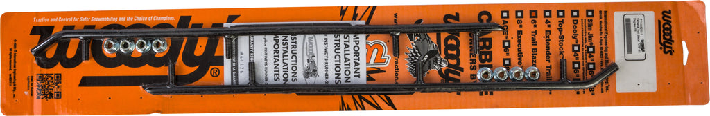 WOODYS 6" CARBIDE RUNNERS YAM TYV4-6250-atv motorcycle utv parts accessories gear helmets jackets gloves pantsAll Terrain Depot