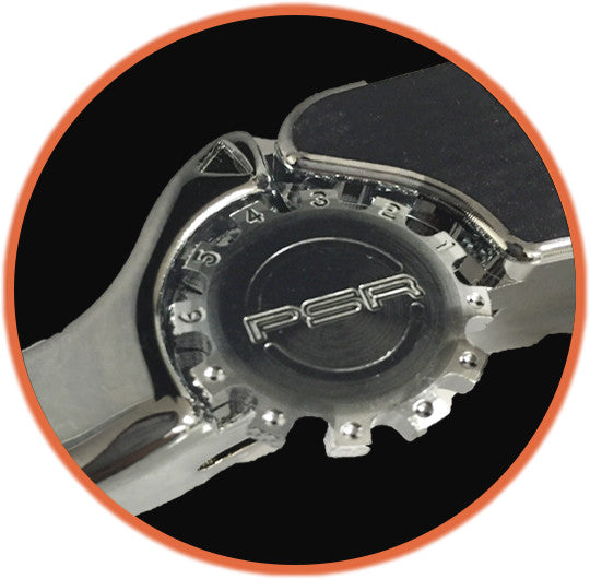 PSR ANTHEM ADJUSTABLE LEVER SET CHROME 12-00651-20